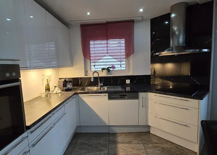 Exklusives 3 Ca 7 Min Fussweg Zum Wef Kongresszentrum Apartment *