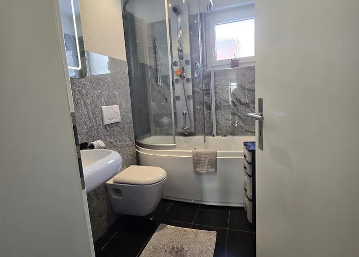 Exklusives 3 Ca 7 Min Fussweg Zum Wef Kongresszentrum Apartment